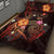 YAP Polynesian Quilt Bed Set - Legend of YAP (Red) - Polynesian Pride