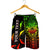 American Samoa Custom Personalised Men's Shorts - AS Seal Rocket Style (Reggae) - Polynesian Pride