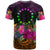 Cook Islands Polynesian T Shirt Summer Hibiscus - Polynesian Pride