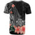 Nauru Custom T Shirt Polynesian Hibiscus Pattern Style - Polynesian Pride