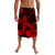 Hawaii Lavalava Polynesian Red Beautiful Hula Girl LT13 Red - Polynesian Pride