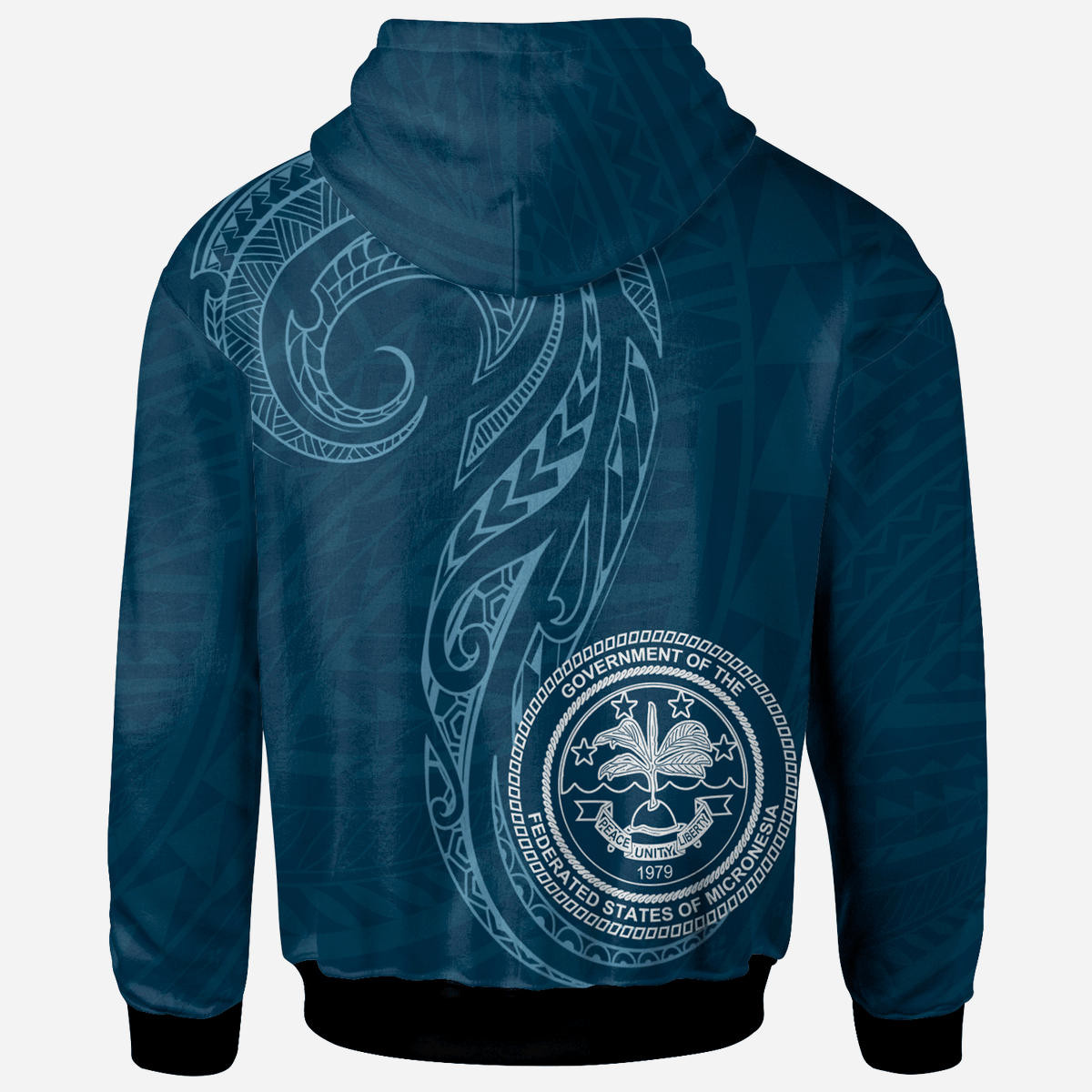 Federated States of Micronesia Hoodie Polynesian Style - Polynesian Pride