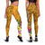 Tahiti Legging - Turtle Plumeria (Gold) Gold - Polynesian Pride