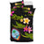 Guam Polynesian Bedding Set - Plumeria Tribal - Polynesian Pride