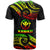 Hawaii T Shirt Tribal Pattern Reggae LT12 - Polynesian Pride