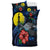 New Caledonia Polynesian Bedding Set - Blue Turtle Hibiscus - Polynesian Pride