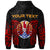 Tahiti Polynesian Custom Zip up Hoodie Tahitians Spirit - Polynesian Pride