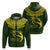 Hawaii Honokaa High & Intermediate School Hoodie LT12 Zip Hoodie Green - Polynesian Pride