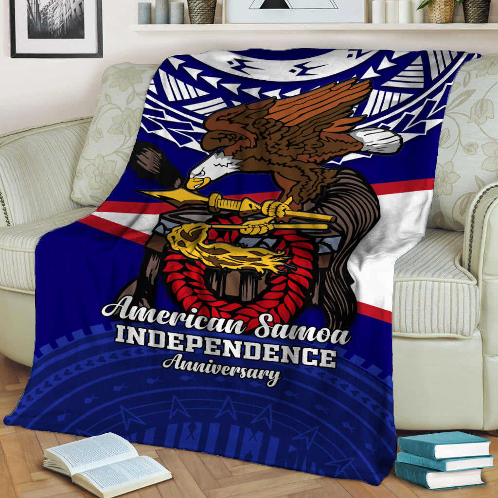 American Samoa Independence Anniversary Pride Blanket - LT12 - Polynesian Pride