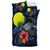 Palau Islands Polynesian Bedding Set - Blue Turtle Hibiscus - Polynesian Pride