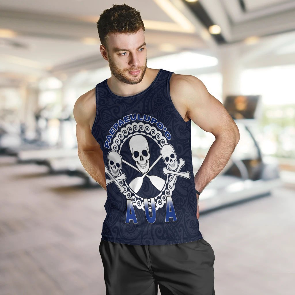 American Samoa Men's Tank Top - Paepaeulupo'o Aua - Polynesian Pride