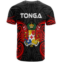 Tonga Polynesian T Shirt Tongan Spirit - Polynesian Pride