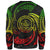 Palau Polynesian Sweater - Reggae Tribal Wave - Polynesian Pride