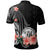 Niue Polo Shirt Polynesian Hibiscus Pattern Style - Polynesian Pride