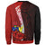 Cook Islands Polynesian Sweater - Coat Of Arm With Hibiscus - Polynesian Pride