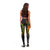 Pohnpei Polynesian Women's Leggings - Legend of Pohnpei (Reggae) - Polynesian Pride