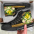 Hawaii Kanaka Maoli High Top Shoes - Polynesian Gold Patterns Collection - Polynesian Pride