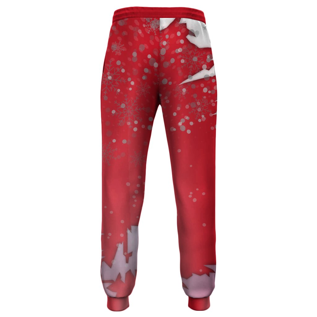 Hawaii Christmas Joggers - Ship Style - AH - Polynesian Pride
