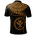 Polynesian Hawaii Kanaka Maoli Polo Shirt Hawaiian Waves (Golden) - Polynesian Pride