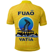 American Samoa Polo Shirt Fuao of Vatia Pride LT12 - Polynesian Pride