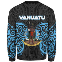 Vanuatu Polynesian Sweater - Spirit Style Blue - Polynesian Pride