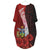 Solomon Islands Polynesian Batwing Pocket Dress - Hibiscus With Coat Of Arm - Polynesian Pride