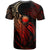 Nauru Polynesian Custom T Shirt Nauru Legend Red Version - Polynesian Pride