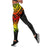 Yap Polynesian Leggings (Women) - Reggae Turtle Reggae - Polynesian Pride