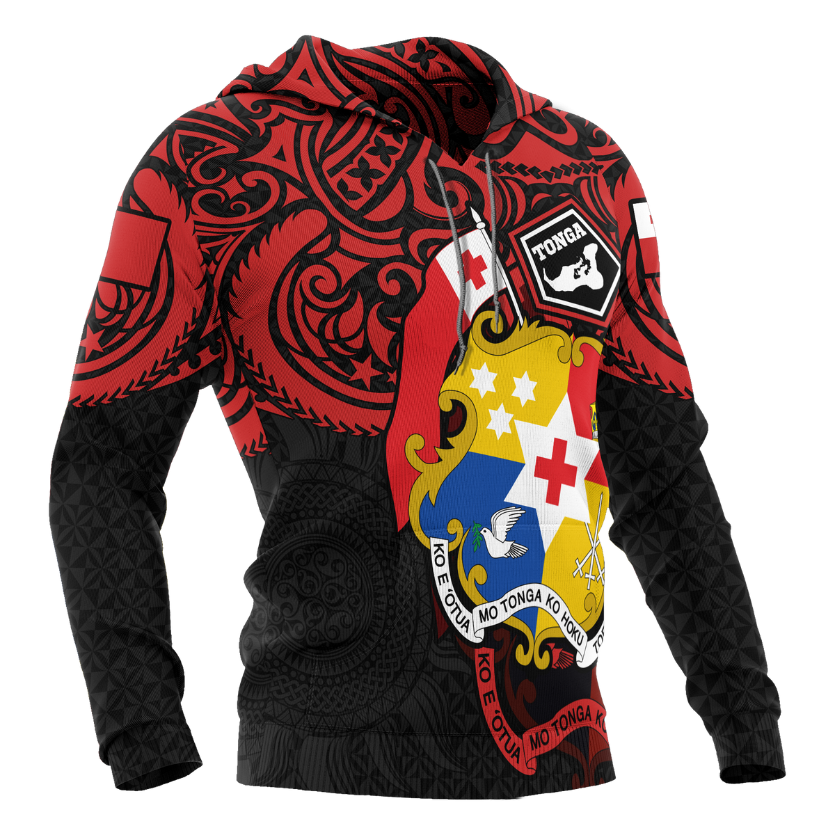 Tonga Hoodie Tongan Pride - Polynesian Pride