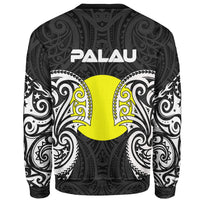 Palau Polynesian Sweater - Spirit Style White - Polynesian Pride