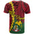 Papua New Guinea East Sepik Province Polynesian Custom T Shirt Tribal Wave Tattoo - Polynesian Pride