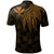 Polynesian Hawaii Kanaka Maoli Polo Shirt Polynesian Wings (Golden) - Polynesian Pride