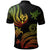 Kosrae Custom Polo Shirt Polynesian Turtle With Pattern Reggae - Polynesian Pride