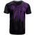 Polynesian Hawaii Custom T shirt Polynesian Wings (Purple) - Polynesian Pride