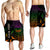 American Samoa Custom Personalised Men's Shorts - AS Seal Rocket Style - Polynesian Pride