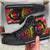 Tonga High Top Shoes - Tropical Hippie Style - Polynesian Pride