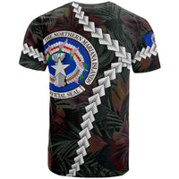 CNMI Polynesian T Shirt Chain Polynesian - Polynesian Pride