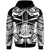 Tahiti Zip Hoodie Go Boating Unisex Black - Polynesian Pride