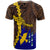Papua New Guinea Manus Province Polynesian T Shirt Tribal Wave Tattoo - Polynesian Pride