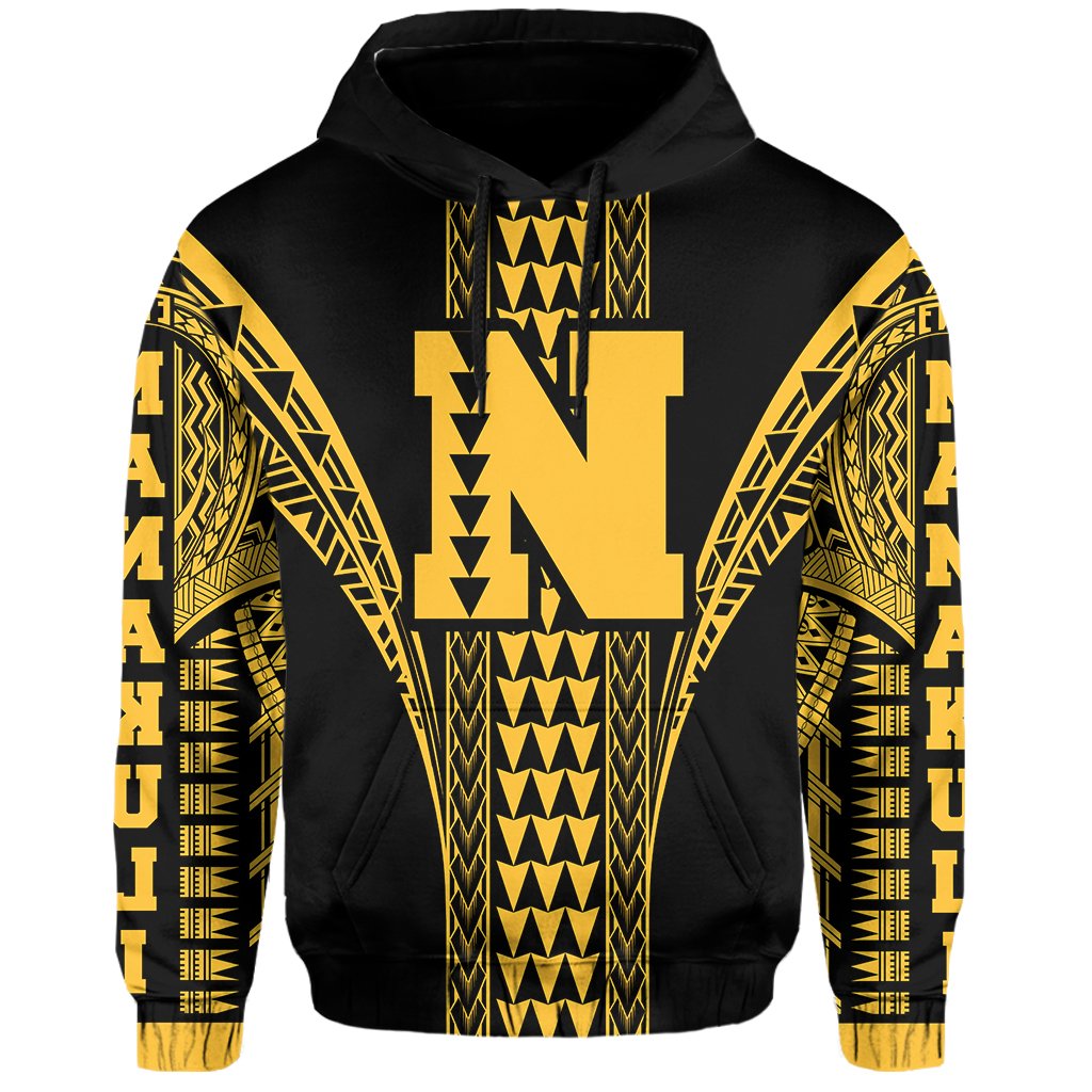 Hawaii Hoodie Nanakuli High Pullover Hoodie - Polynesian Pride