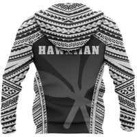 Kanaka Polynesian Zipper Hoodie Sport Style - Polynesian Pride