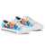 French Polynesia Low Top Shoes - Tropical Style - Polynesian Pride