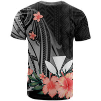 Kanaka Maoli T Shirt Polynesian Hibiscus Pattern Style - Polynesian Pride