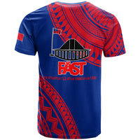 F.A.S.T Samoa T Shirt Samoan Pattern LT12 - Polynesian Pride