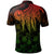 Tahiti Custom Polo Polynesian Wings (Reggae) - Polynesian Pride