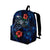 Samoa Polynesian BackPack - Blue Turtle Hibiscus - Polynesian Pride