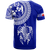 Tonga T Shirt Tongan Blue Turtle LT12 - Polynesian Pride