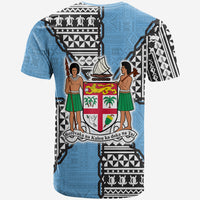 Fiji Polynesian Band Tattoo T Shirt LT20 - Polynesian Pride