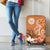 Tahiti Luggage Covers - Tahitians Spirit Orange - Polynesian Pride