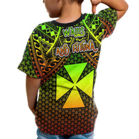 Polynesian Wallis and Futuna T Shirt Reggae Vintage Polynesian Patterns - Polynesian Pride